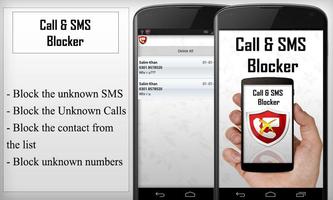 Appels et SMS Blocker capture d'écran 1