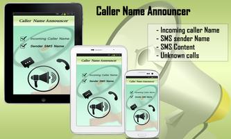 Caller Name Announcer plakat