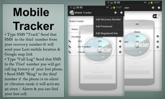 Lost Mobile Finder स्क्रीनशॉट 1