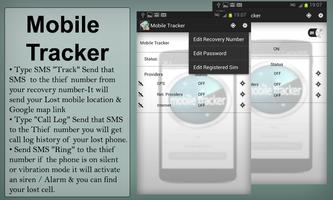 Lost Mobile Finder syot layar 1