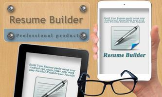 Resume Builder poster