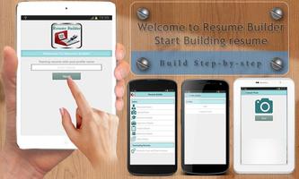 Resume Builder screenshot 1