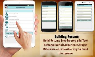 Resume Builder screenshot 2