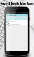 Resume Builder screenshot 3