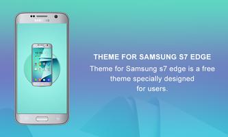 S7 Samsung  Edge Theme 스크린샷 1