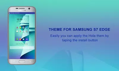 S7 Samsung  Edge Theme APK download