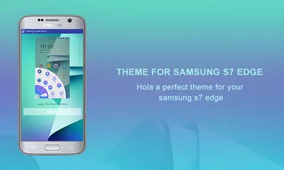 S7 Samsung  Edge Theme APK download