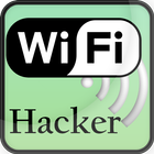 Wifi Password Hacker Prank أيقونة