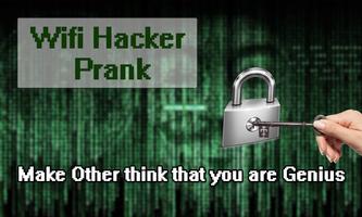Wifi Password Hacker Prank โปสเตอร์