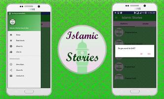 Islamic Stories - Muslims App capture d'écran 3