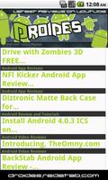 Droides - Apps/Phones Reviews Affiche