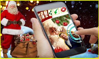 برنامه‌نما Take your photo with santa : chrismas images 2018 عکس از صفحه