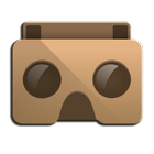 VR video player icon