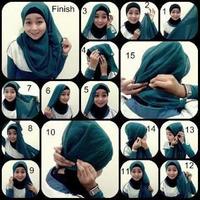 Tutorial Hijab Gambar Terbaru স্ক্রিনশট 3