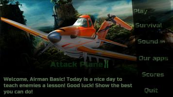 Attack Plane - 2 Affiche