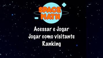 Space Math الملصق