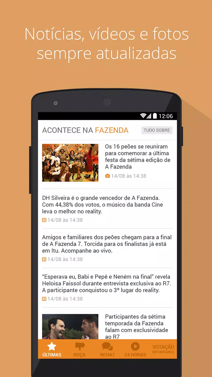 A FAZENDA 15 AO VIVO APK for Android Download