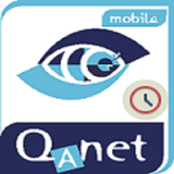 Qanet App Time icône