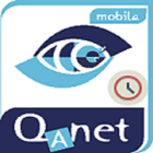 Qanet App Time ícone