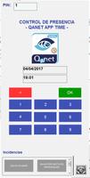 Qanet App Time Affiche