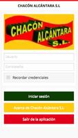 Chacón Alcántara Affiche