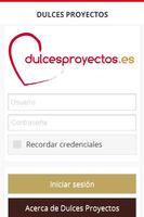 Dulces Proyectos App पोस्टर