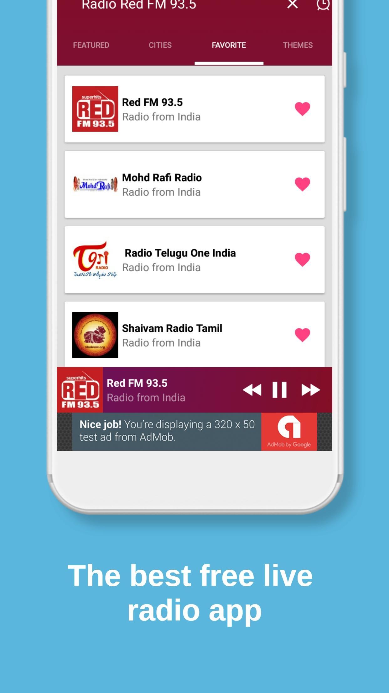 Red Fm India 93 5 Live Free For Android Apk Download