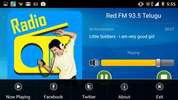 Red FM 93.5 - Telugu FM Radio capture d'écran 3