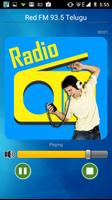 Red FM 93.5 - Telugu FM Radio Affiche