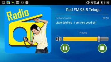 Red FM 93.5 - Telugu FM Radio capture d'écran 2
