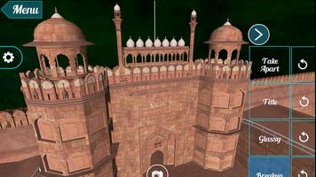 Red Fort 3D imagem de tela 1