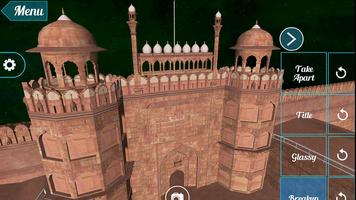 Red Fort 3D screenshot 1