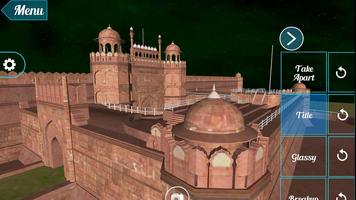 Red Fort 3D imagem de tela 2