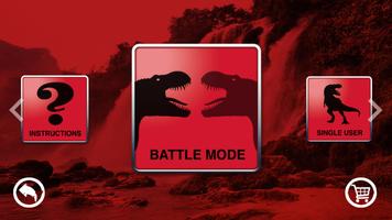 Dinosaur Battle Affiche