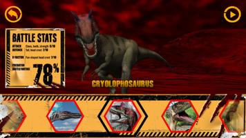 Dinosaur Battle ảnh chụp màn hình 1