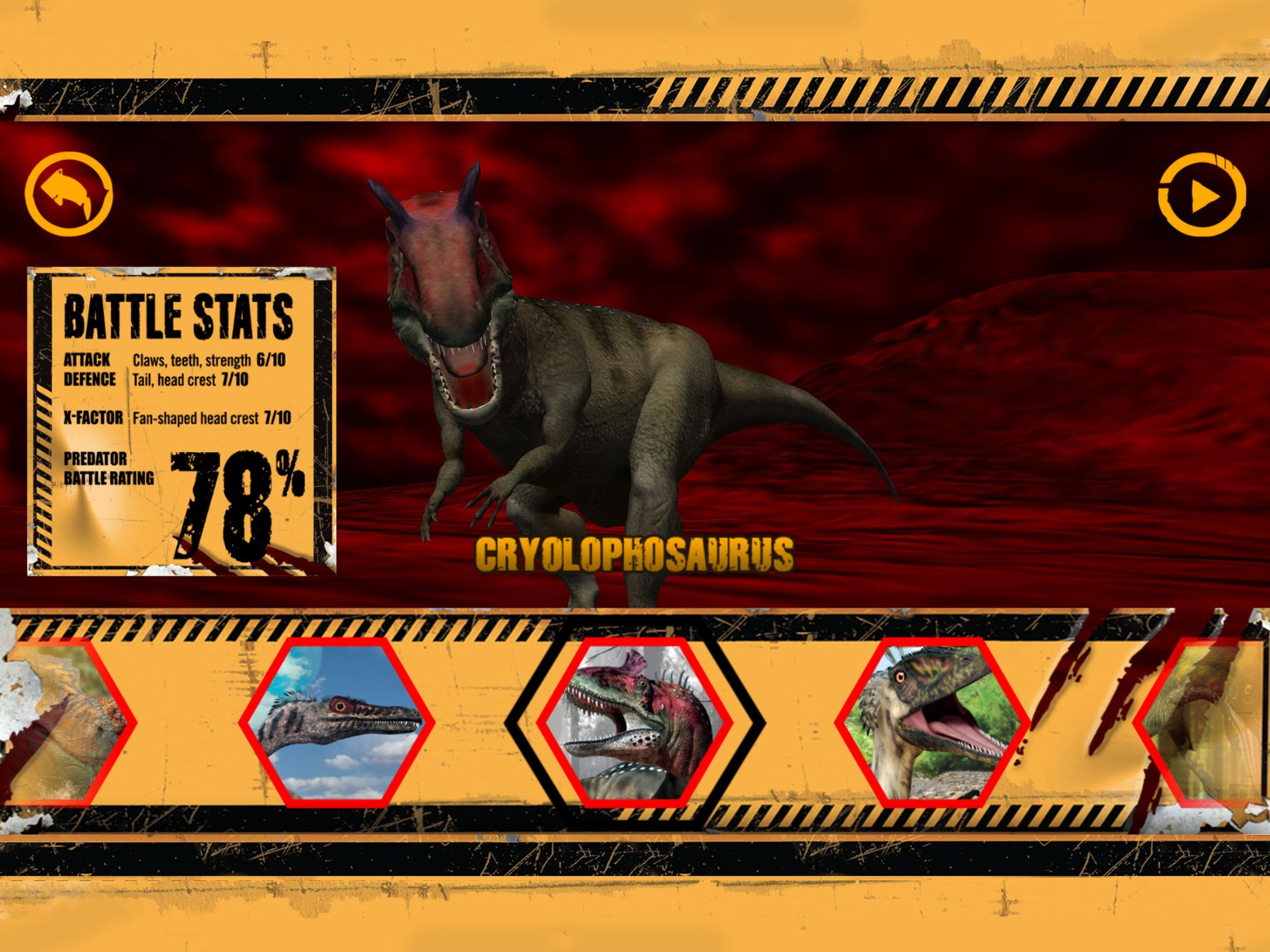 Dinosaur Battle for Android - APK Download