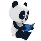 Panda: Livros em RA ไอคอน