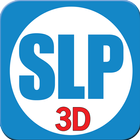 South London Press 3D icône