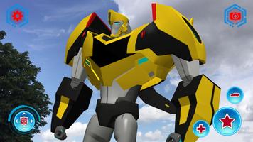 Poster Transformers AR Guide