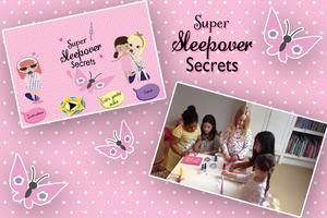 Super Sleepover Secrets ポスター