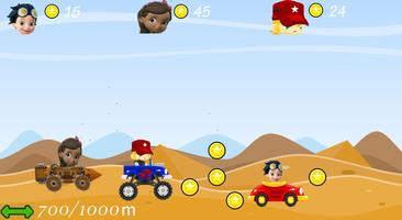 Rusty Race Cars screenshot 1