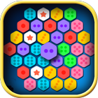 Hexa Puzzle Merge أيقونة