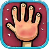 Red Hands – 2-Player Games icon Red Hands – 2-Player Games icon