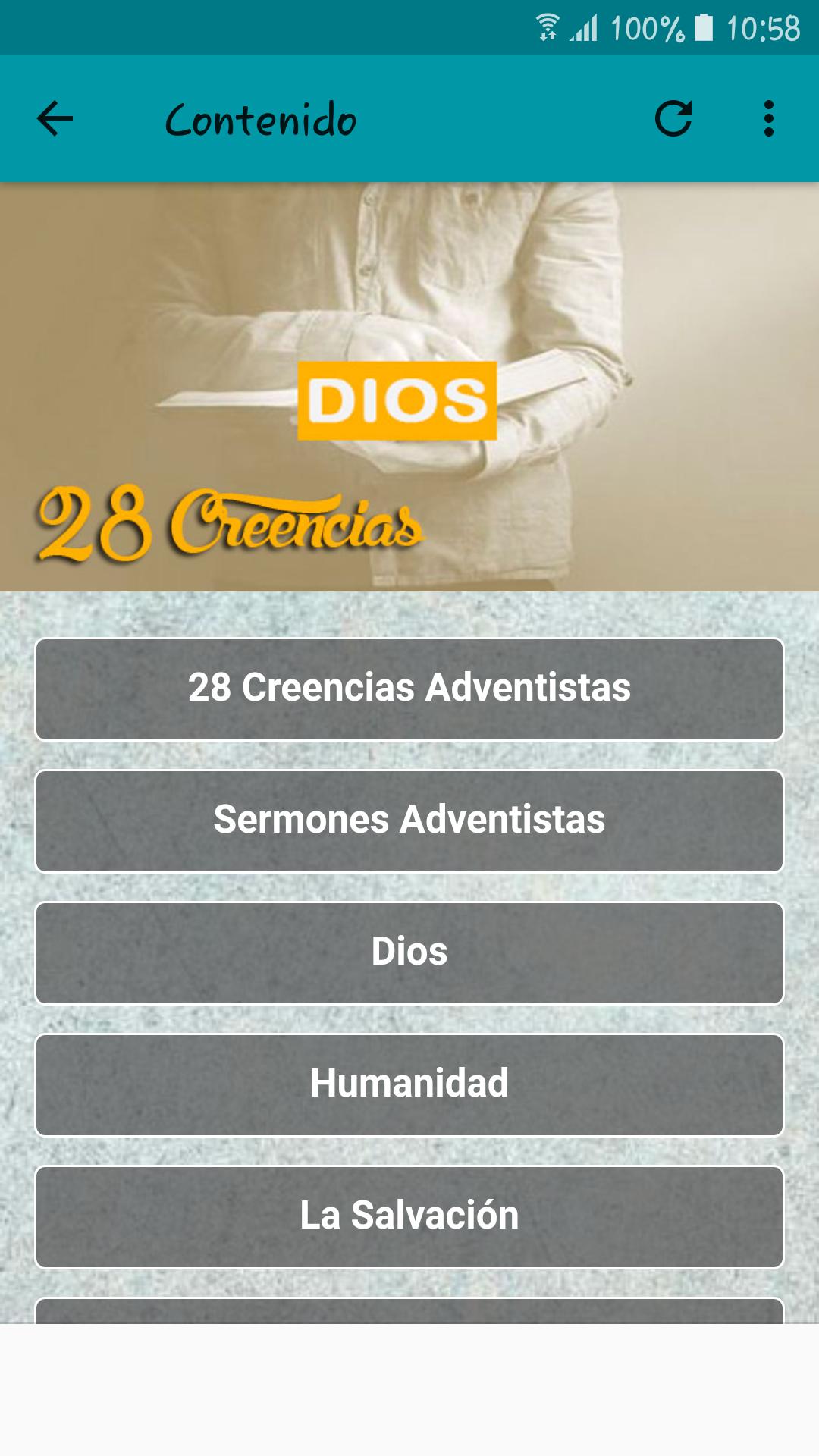 Descarga de APK de 28 Creencias Adventistas para Android