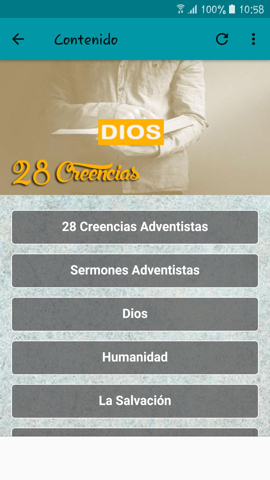 Descarga de APK de 28 Creencias Adventistas para Android Descarga de APK de 28 Creencias Adventistas para Android