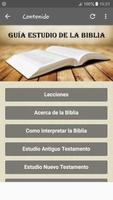 Guía de Estudio de la Biblia capture d'écran 2