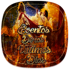 Eventos de los últimos días иконка