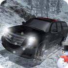 Offroad Escalade Snow Driving icône