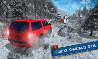 Offroad Escalade Snow Driving poster