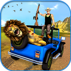 Sniper Safari Săn - 4x4 Trận chiến sống còn 3D biểu tượng